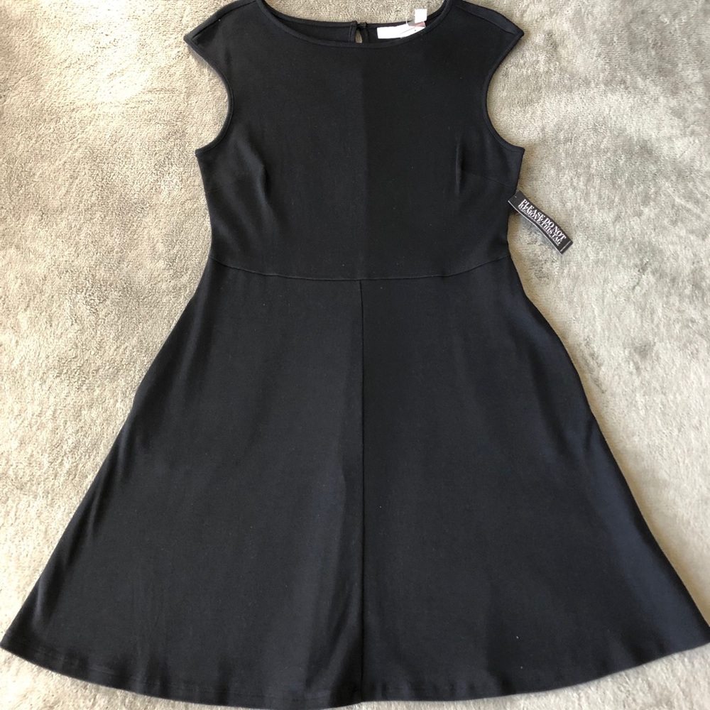 🔥SALE🔥 Cute Black NY&CO Cotton Dress